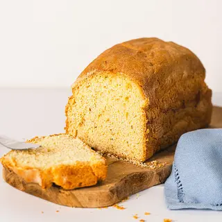 Pain de mie sans Gluten