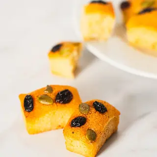 Financiers AMANDE RAISIN SEC Sans Gluten 200 Gr