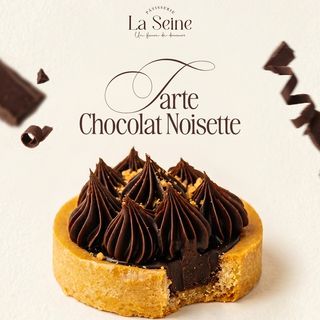 Tarte Chocolat Noisette