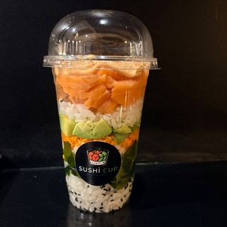 Cup Saumon Avocat