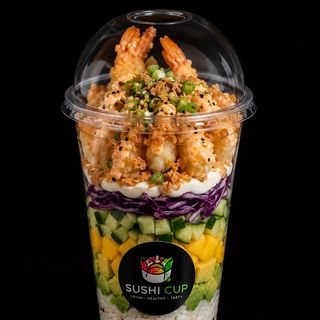 Cup Tempura Mangue