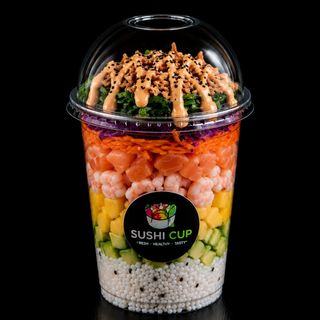 Shrimp Salmon Delight