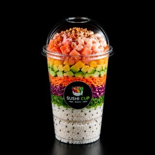 shrimp salmon delight