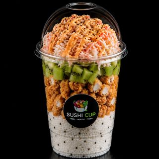 crunchy tropical chicken