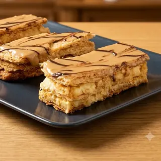 MILLE FEUILLES VANILLE