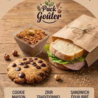 PACK GOÛTER
