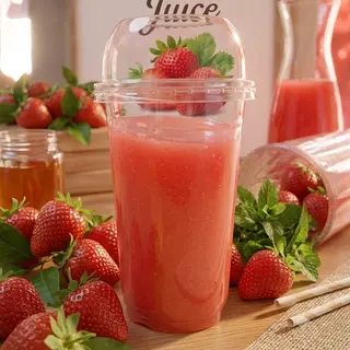 JUE DE FRAISE 33cl