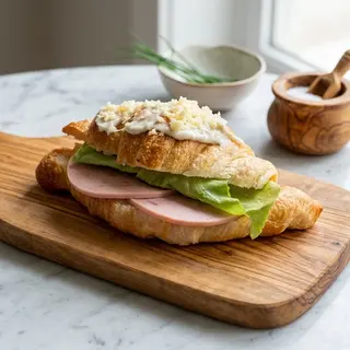 CROISSANT SALÉ