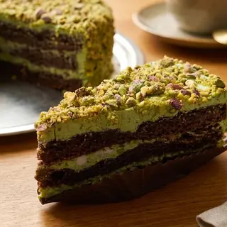 GÂTEAU PISTACHE