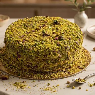 GÂTEAU PISTACHE 10cm
