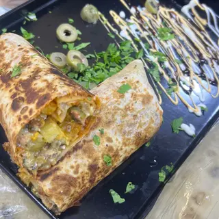 Mlewi Omelette Salami