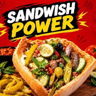 Sandwich Chawarma