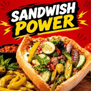 Sandwich Escalope