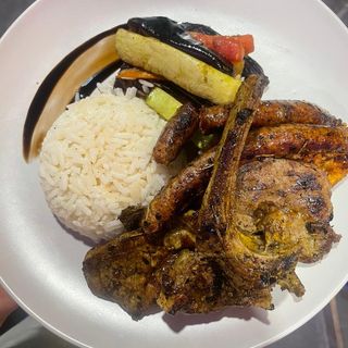 Grillade mixte
