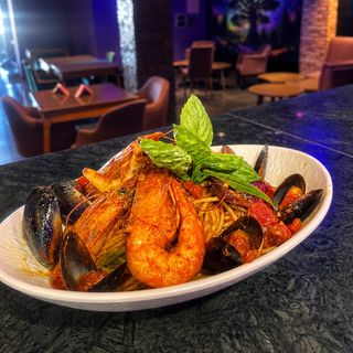 Spaghetti Fruits de mer