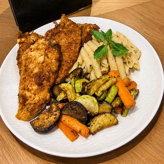 Escalope Panée