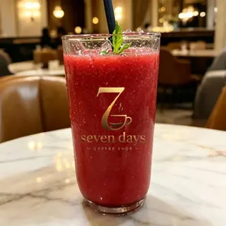 strawberry juice