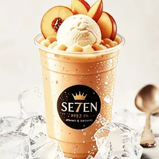 Peach Milkshake