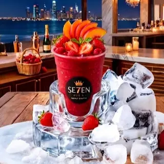 Strawberry & Peach