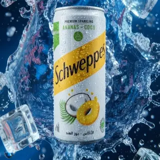 Schweppes anana-coco
