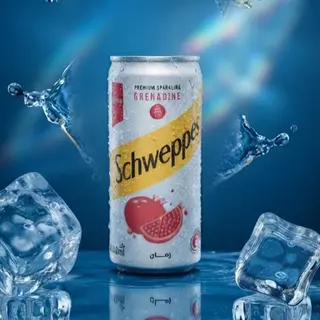 Schweppes grenadine