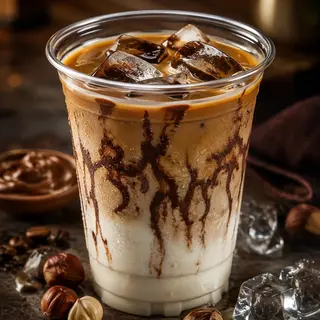iced latte noisette