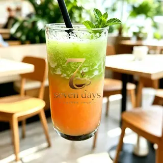 cocktail apple peach