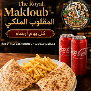 The royal ma9loub