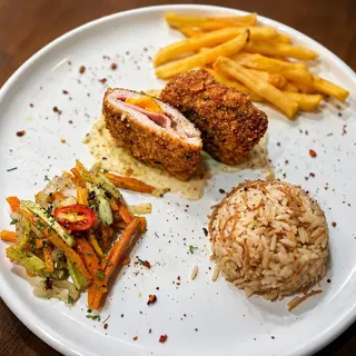 Plat Cordon Bleu