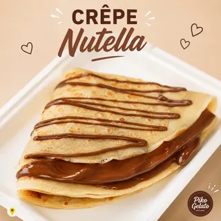 Crepe nutella