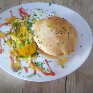 Tabouna Omlette
