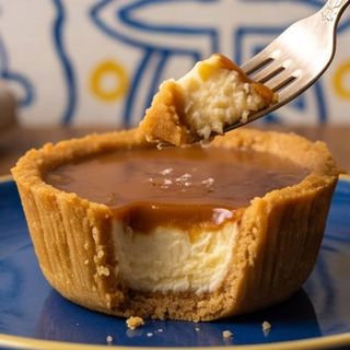 Cheesecake Caramel Beurre Salé