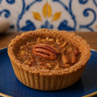 Cheesecake Caramel Noix de Pecan