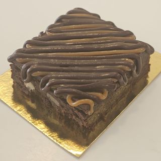 Brownies Caramel Chocolat