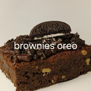 Brownies Oreo