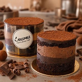 Layer cake Chocolat 8 cm