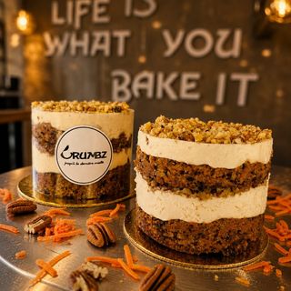 Carrot cake 8 cm