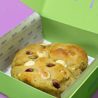 Cookie Scoop Pistache & Framboise