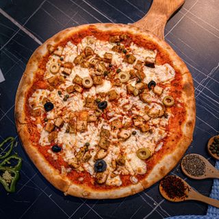 Pizza Poulet