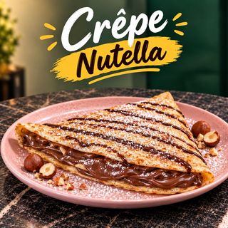 Crêpe Nutelle