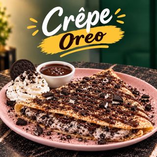 Crêpe Oréo
