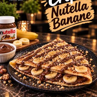 Crêpe Nutella Banane