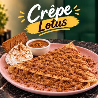 Crêpe Lotus
