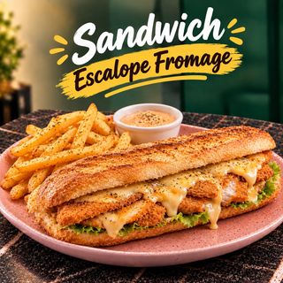 Sandwich Poulet Grillé