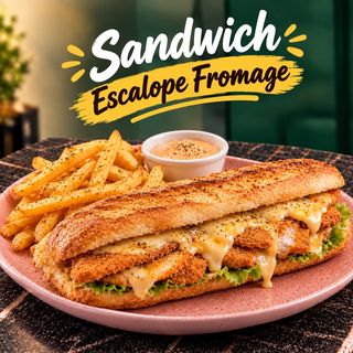 Sandwich Poulet Pané