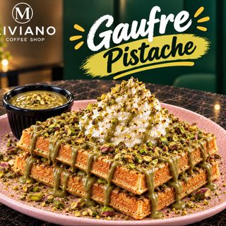 Pancake Pistachio