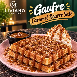 Pancake Caramel Beurre Salé