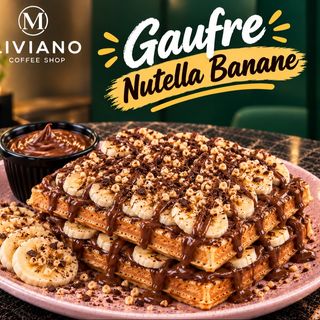 Pancake Nutella Banane