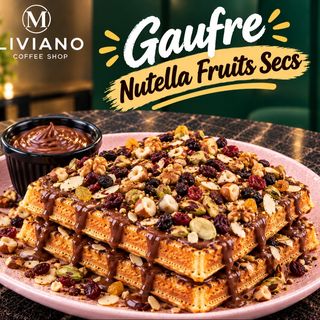 Pancake Nutella Fruits Secs