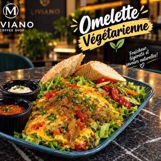 Omelette Végétarienne